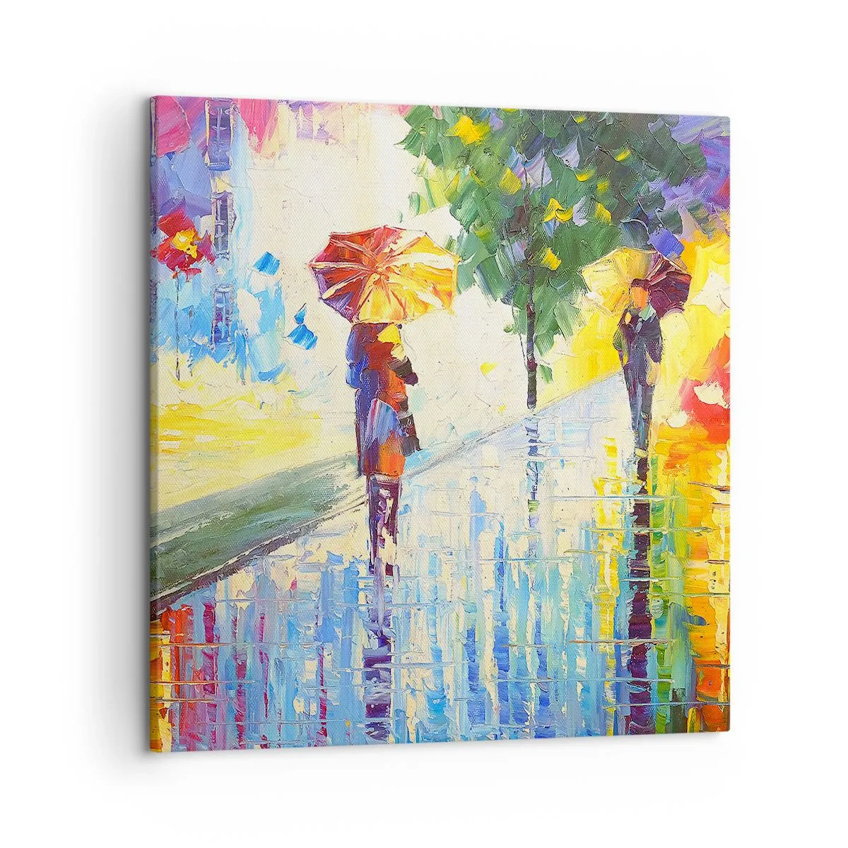 Canvas picture - And All Is Clear - 50x50 cm