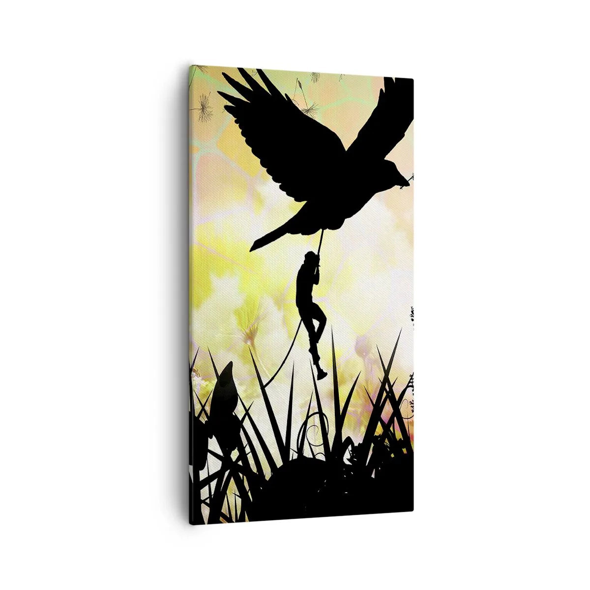 Canvas picture - In Fairytale Climate - 55x100 cm