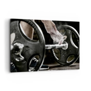 Canvas picture - Challenge Accepted! - 100x70 cm