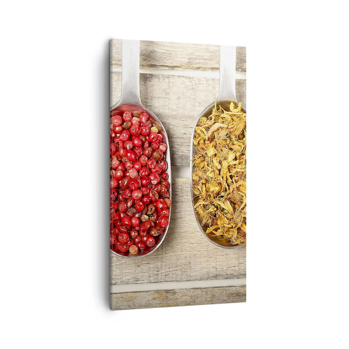 Canvas picture - Kitchen Magic - 45x80 cm