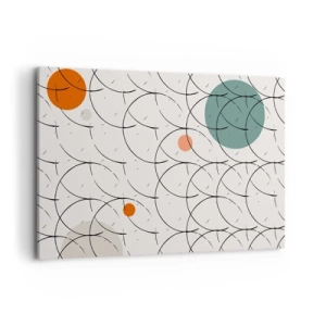 Canvas picture - In the Spirit of Pop-art - 120x80 cm