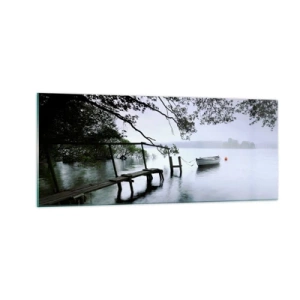 Glass picture - You Are Resting Now - 100x40 cm