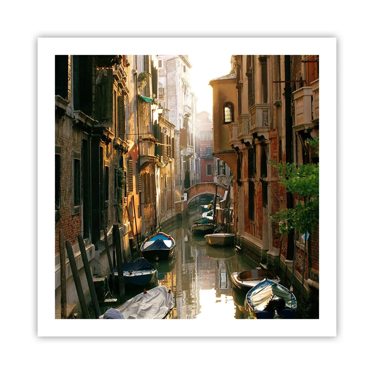 Poster - In a Venetian Alley - 60x60 cm