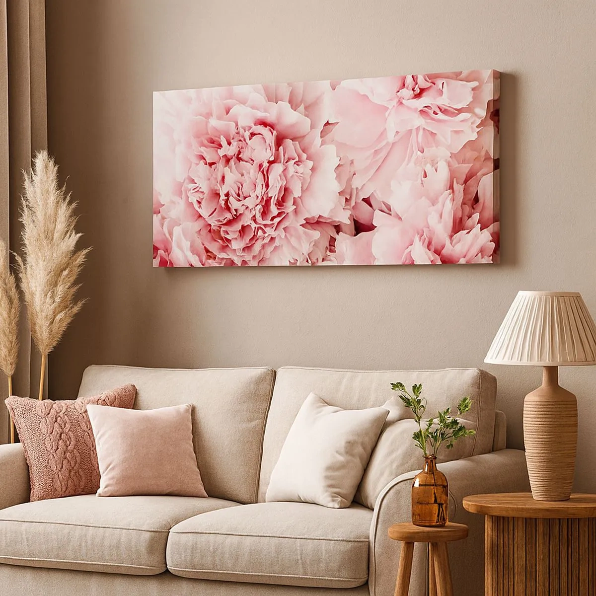 Canvas picture - Pink Dreams - 100x40 cm