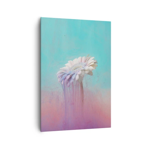 Canvas picture - Afterlife of Flowers - 70x100 cm