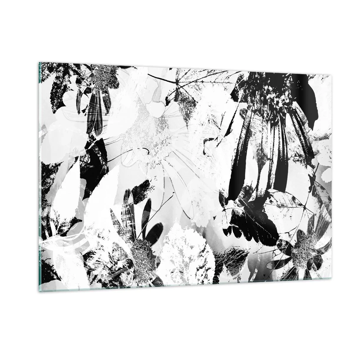 Glass picture - Autumn in a Negative - 120x80 cm