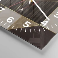 Clock face with numbers