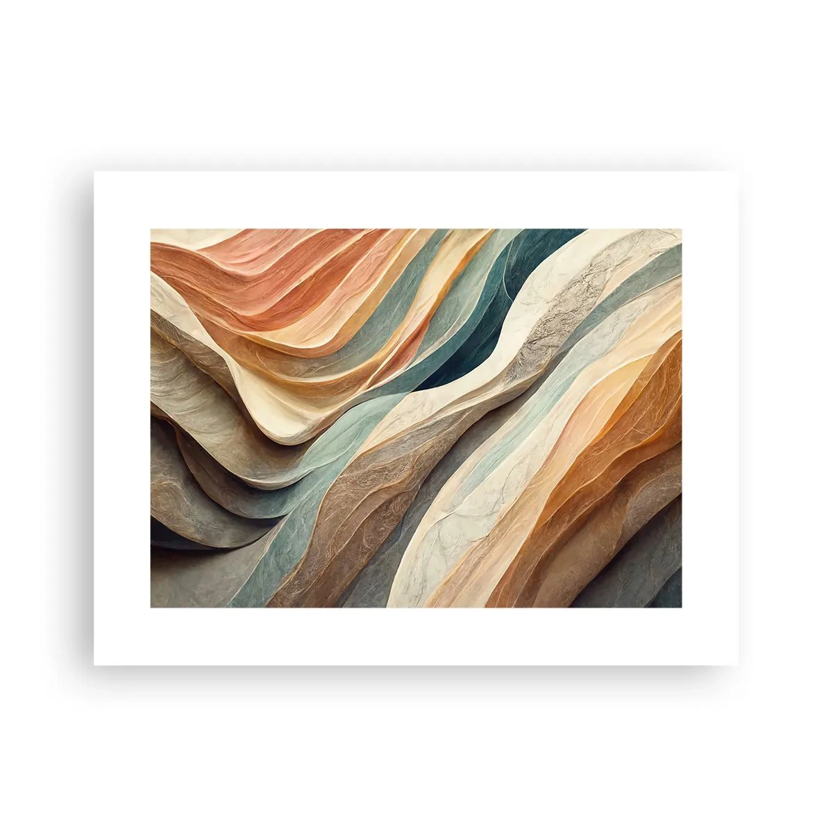 Poster - Moment Before Change - 40x30 cm