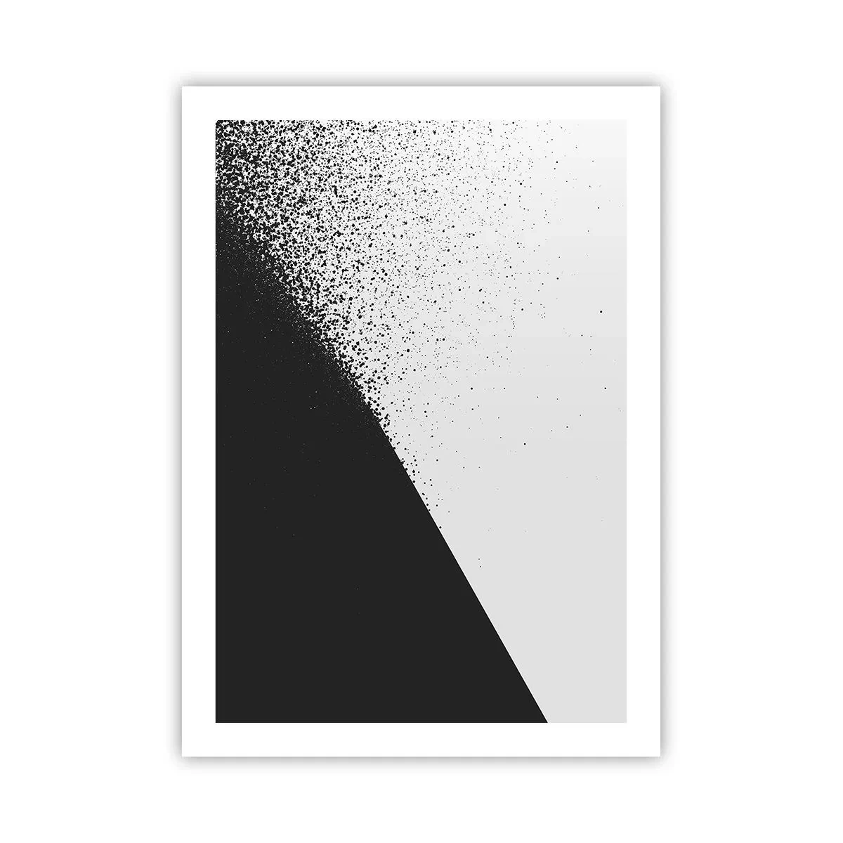 Poster - Faster and More - 50x70 cm