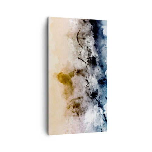 Canvas picture - Drowned in Fog - 45x80 cm