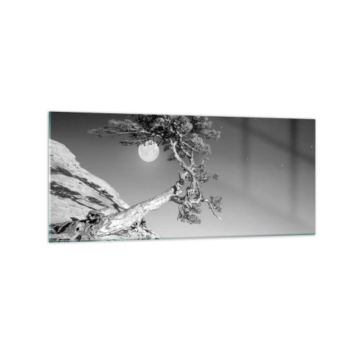 Glass picture - Winning Warrior - 120x50 cm