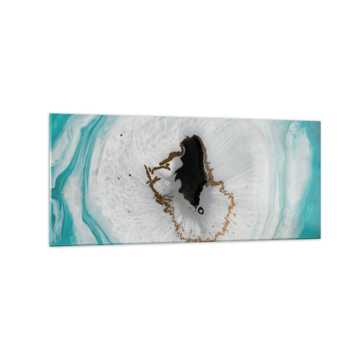 Glass picture - Into de Deep - 120x50 cm