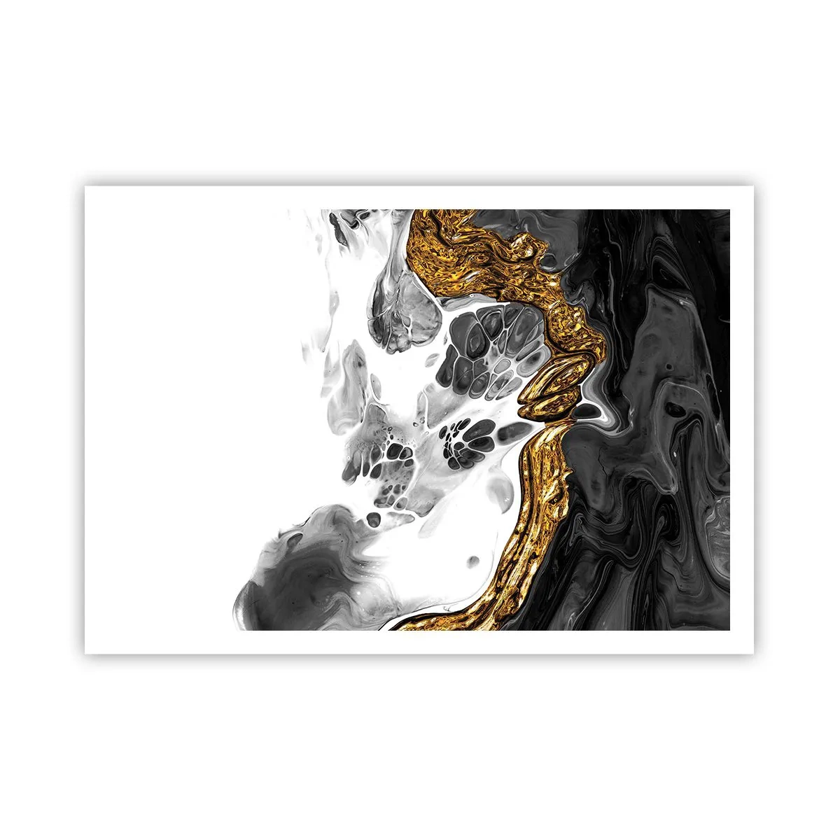 Poster - Limited Composition - 100x70 cm