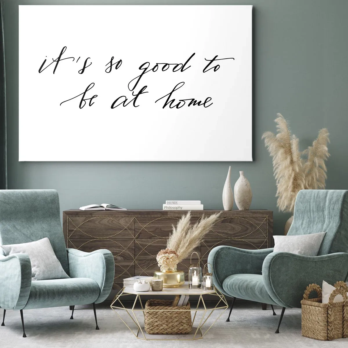 Canvas picture - Whole Truth - 100x70 cm