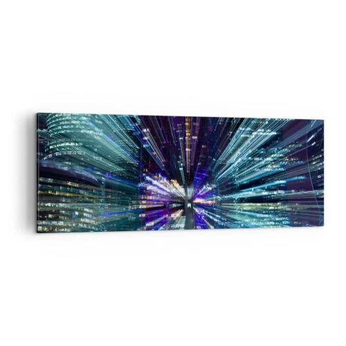 Canvas picture - Going to Outer Space - 140x50 cm