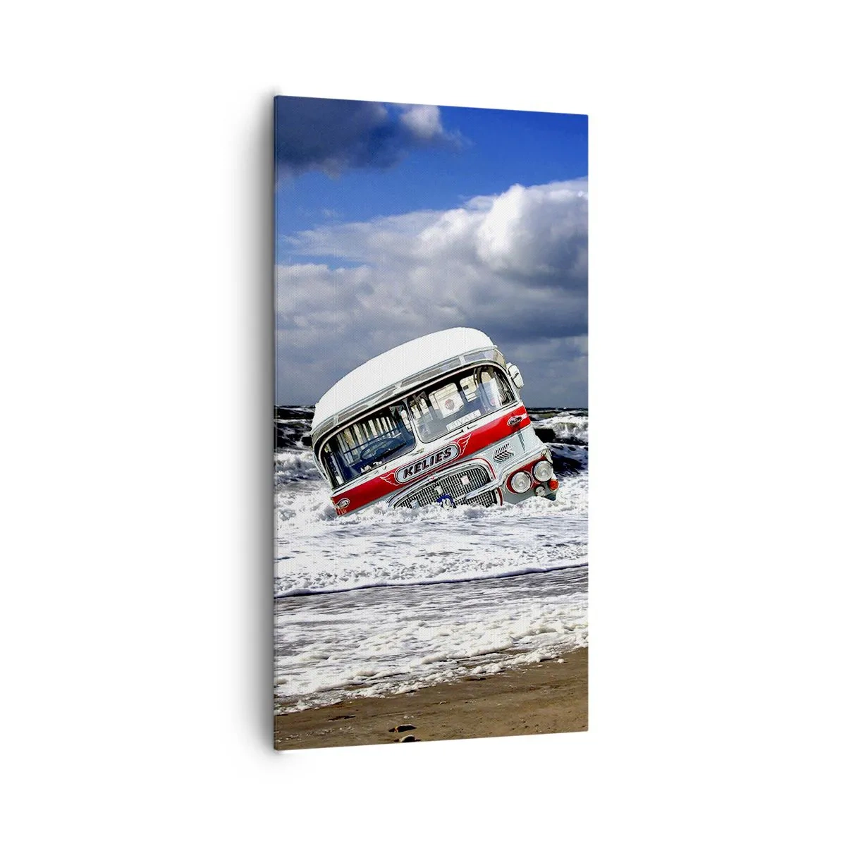 Canvas picture - Why Are You Surprised? - 65x120 cm