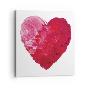 Canvas picture - All You Need Is Love - 70x70 cm