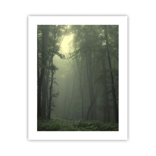Poster - Before It Wakes Up - 40x50 cm