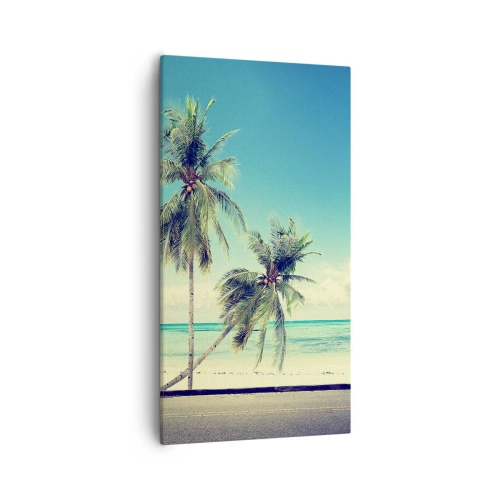 Canvas picture - Holiday Time - 55x100 cm