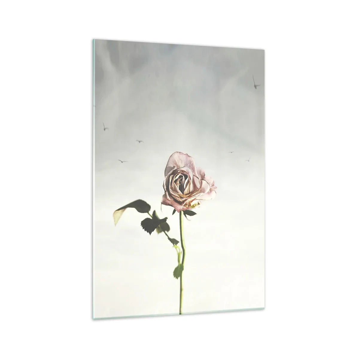 Glass picture - Welcoming of Spring - 70x100 cm