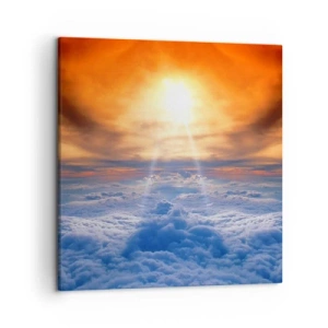 Canvas picture - Mystic Landscape - 50x50 cm