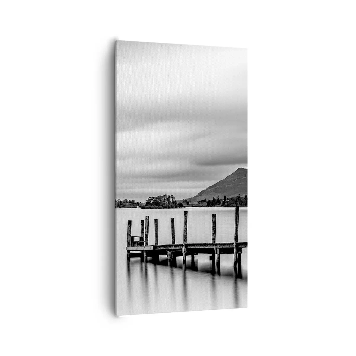 Canvas picture - Tranquility and Power - 65x120 cm