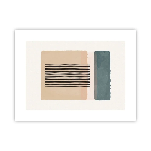 Poster - All in Order - 40x30 cm