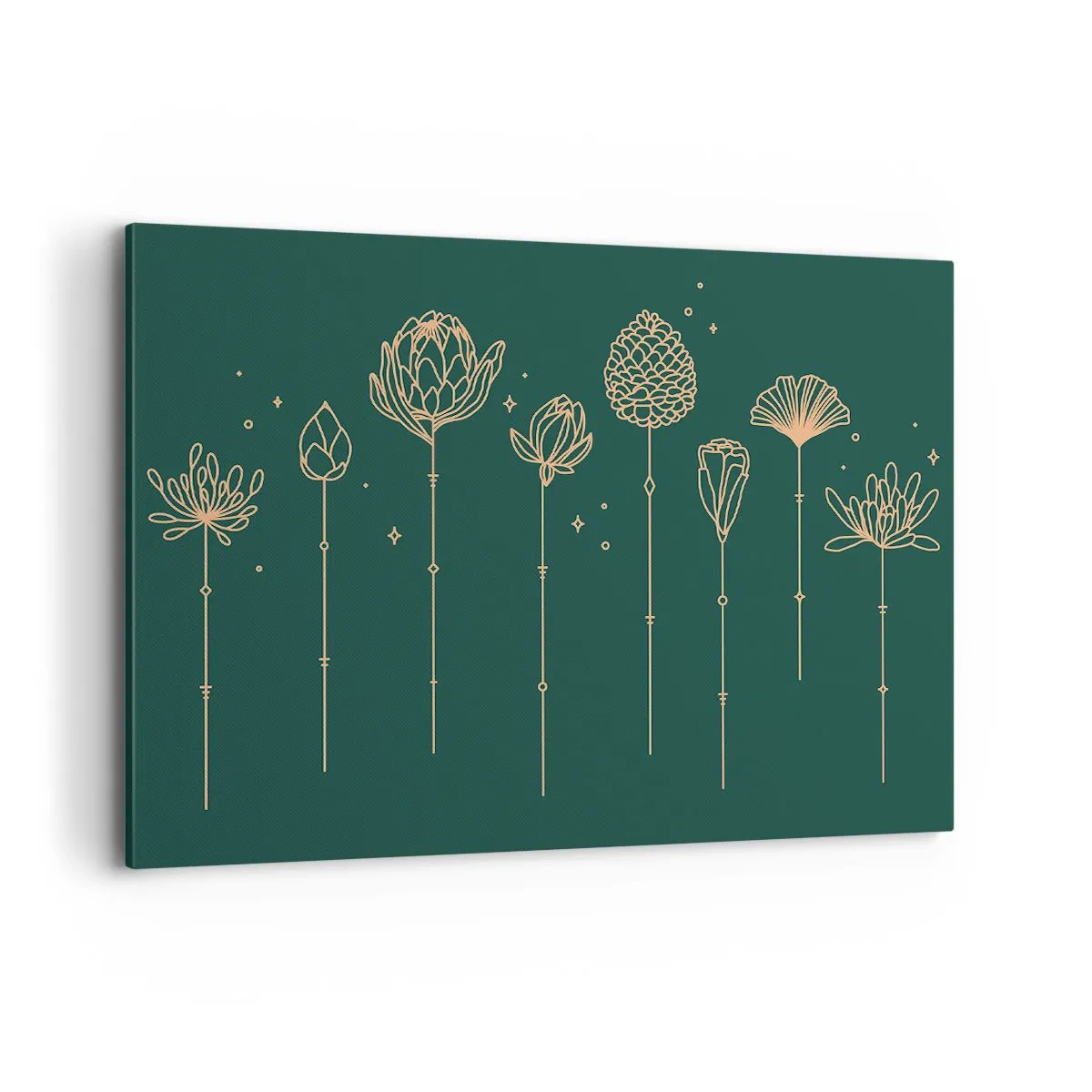 Canvas picture - The Herb Family - 100x70 cm