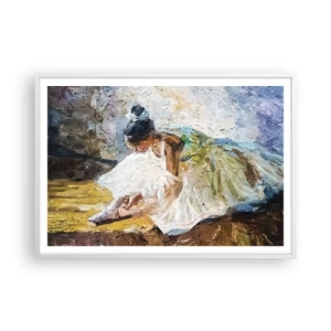 Poster in white frmae - From Degas' Painting - 100x70 cm