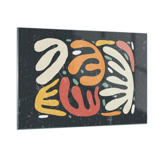 Glass picture - Composition - I Will Catch You - 120x80 cm