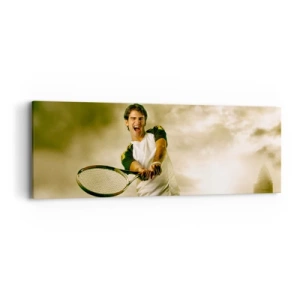 Canvas picture - Energy And Joy - 90x30 cm