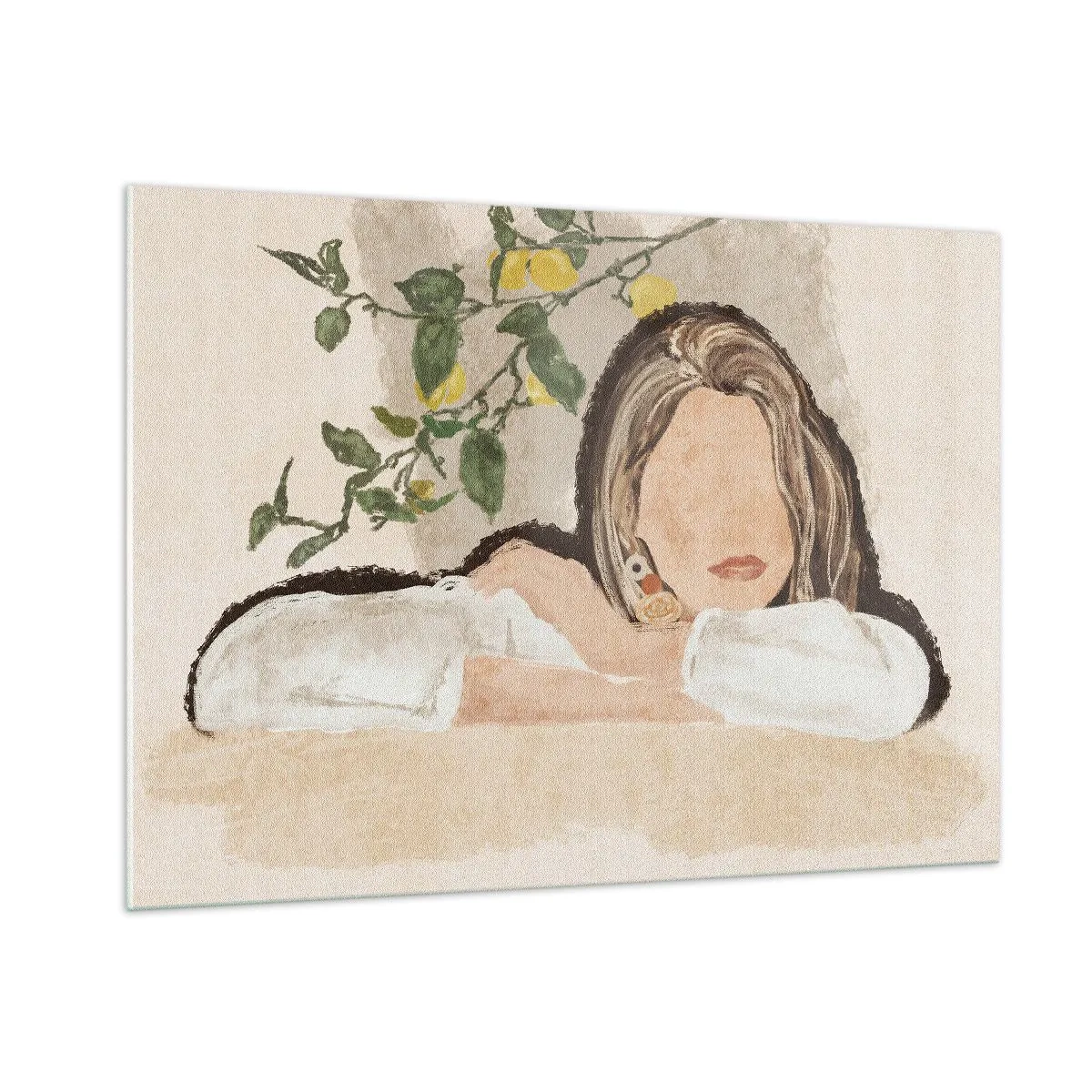 Glass picture - Beauty of the South - 100x70 cm