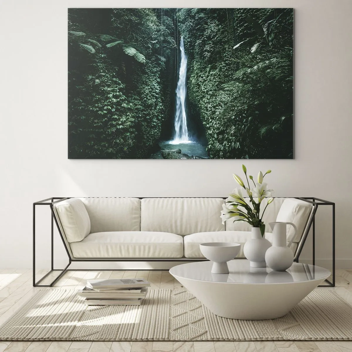 Glass picture - Tropical Spring - 100x70 cm