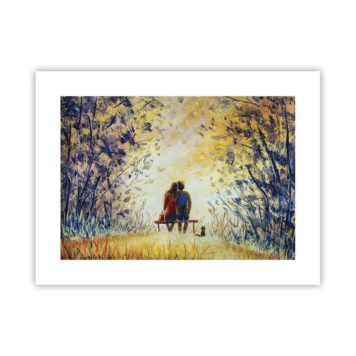 Poster - Magical Moment - 40x30 cm