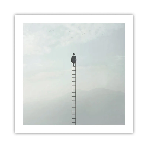 Poster - Rise above It - 50x50 cm