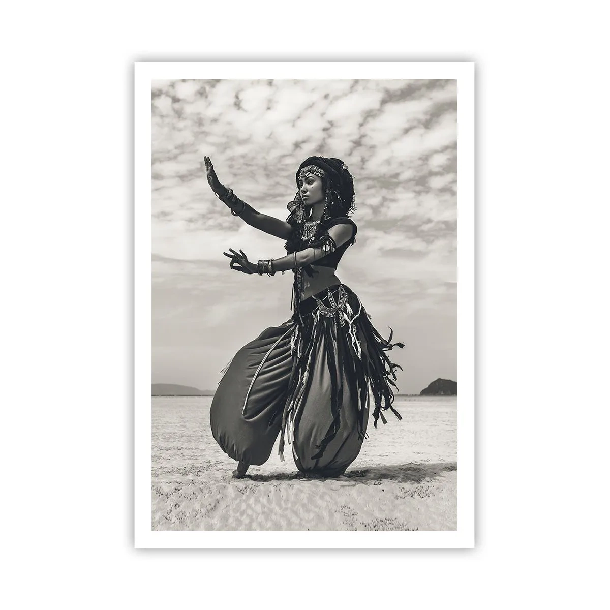 Poster - Dance of Southern Islands - 70x100 cm