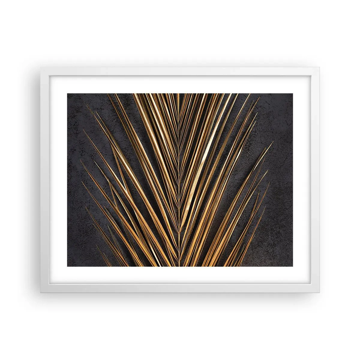 Poster in white frmae - Gold of the Tropics - 50x40 cm