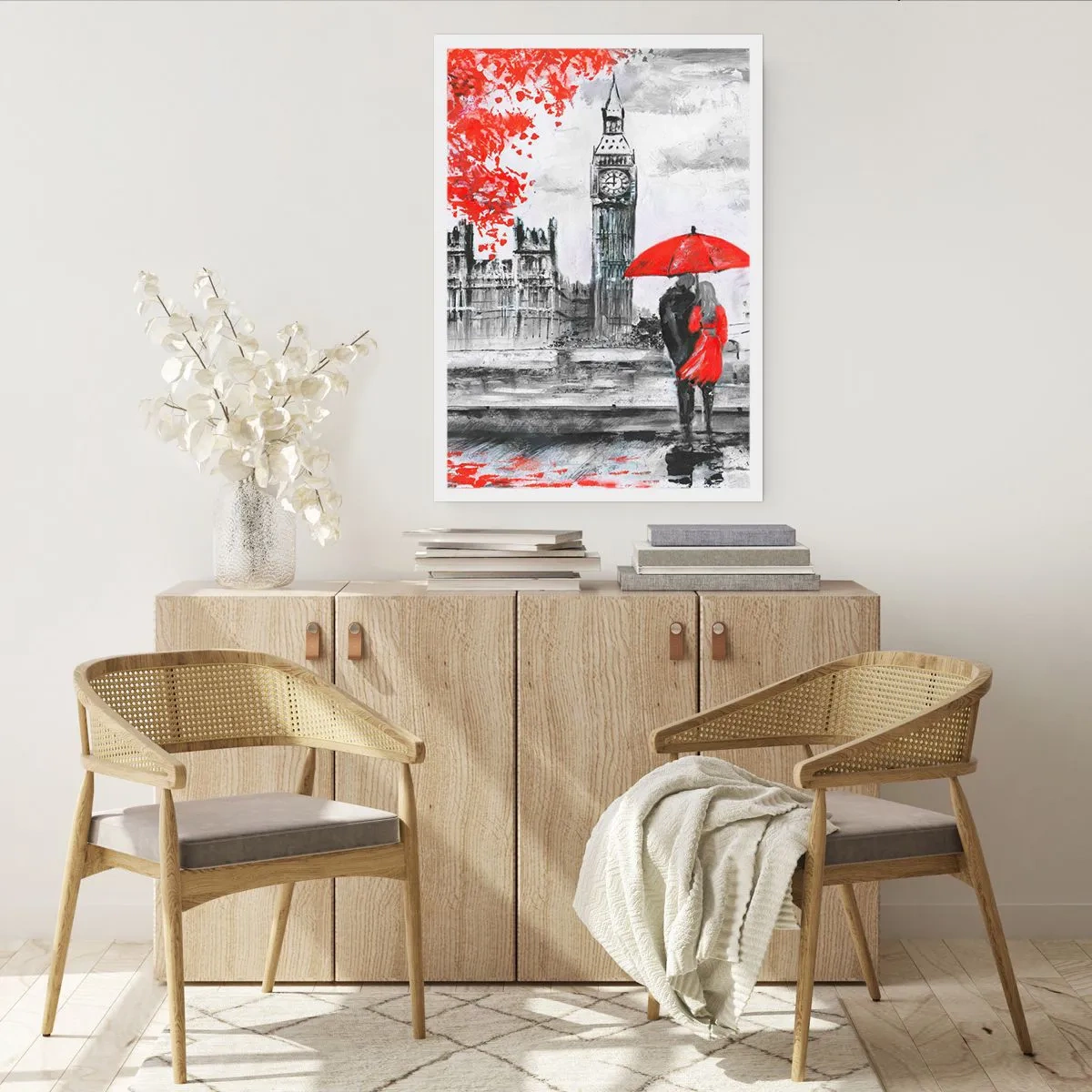 Poster - In Love with London - 50x70 cm