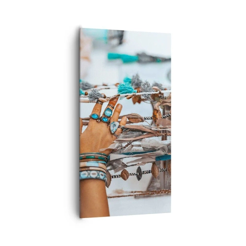 Canvas picture - Local Treasures - 65x120 cm