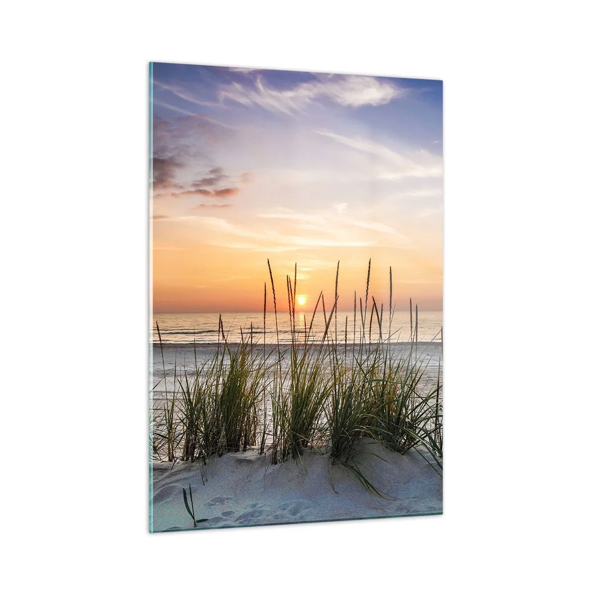 Glass picture - Look, Think, Feel - 50x70 cm