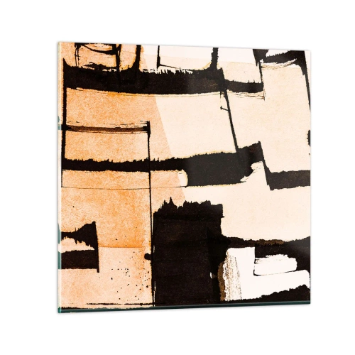 Glass picture - Order After All - 70x70 cm
