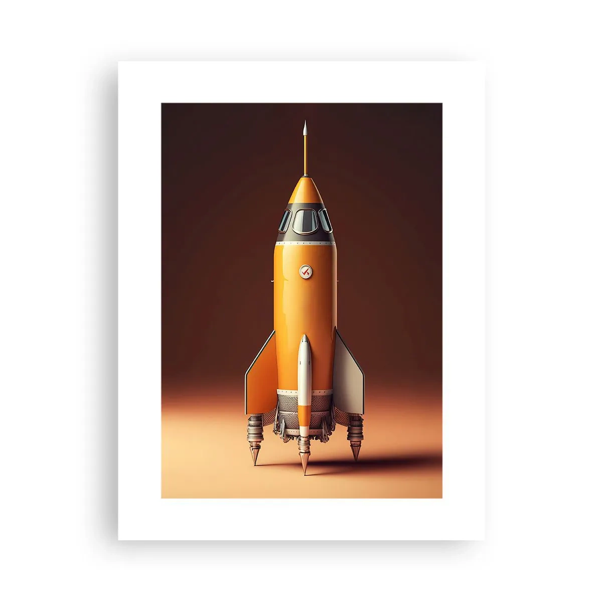Poster - It Starts with a Dream - 30x40 cm