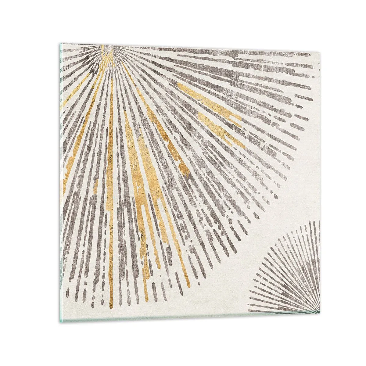 Glass picture - Beauty of a Ray - 30x30 cm