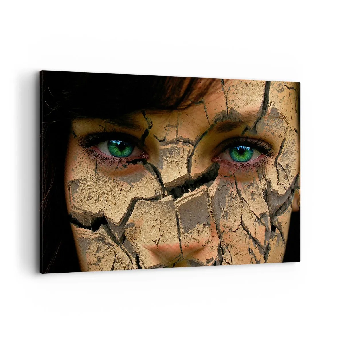 Canvas picture - Delight and Horror - 120x80 cm