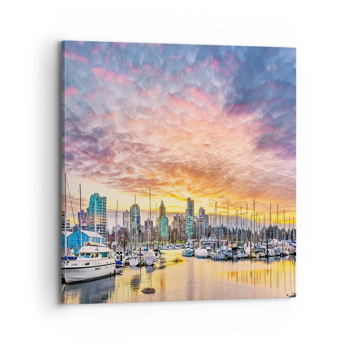 Canvas picture - City of a Thousand Sailors - 70x70 cm