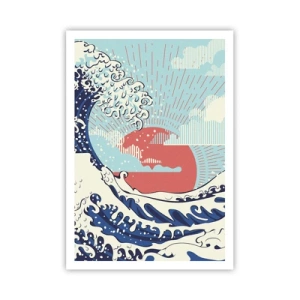 Poster - From Japanese Inspirations - 70x100 cm