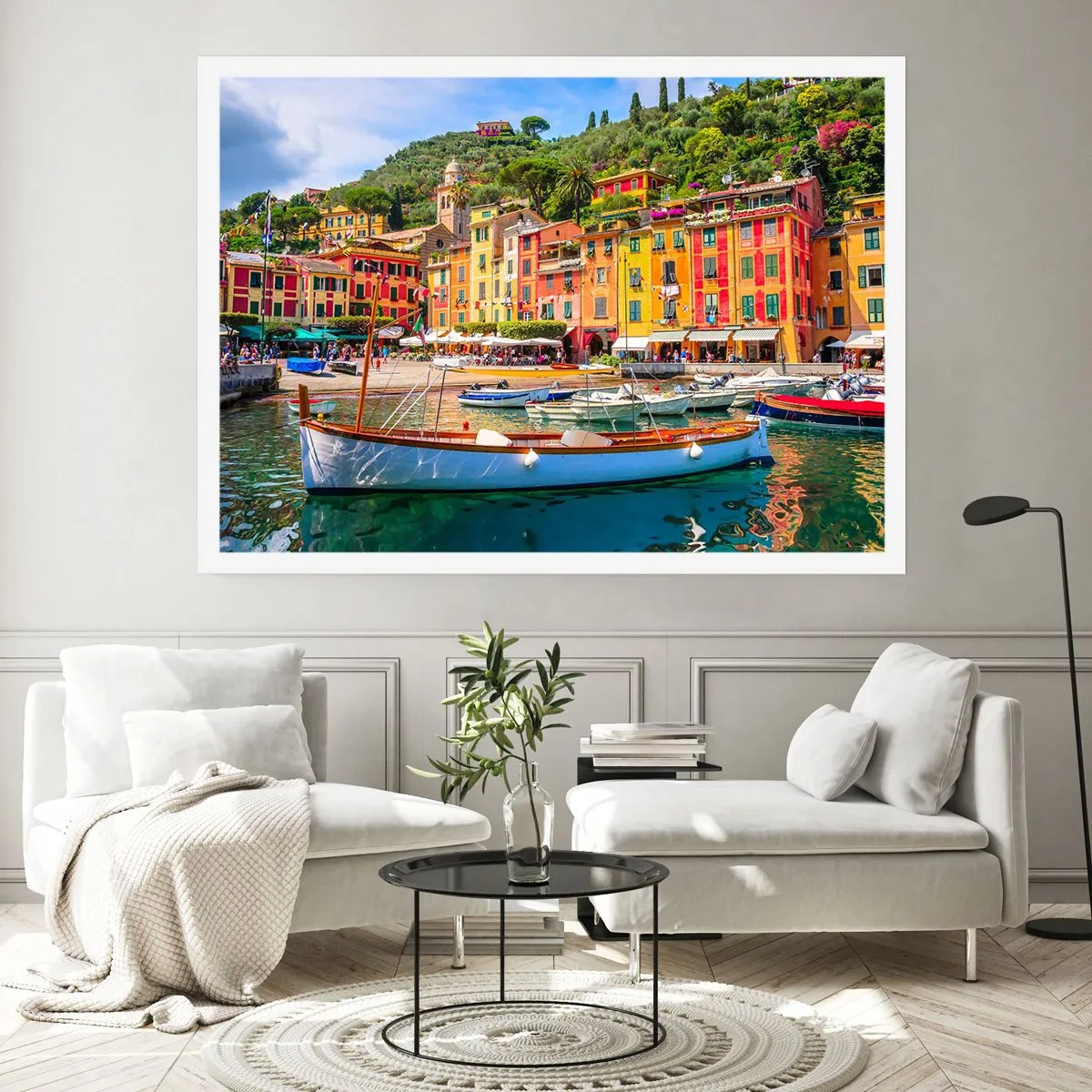 Poster - Italian Morning - 100x70 cm