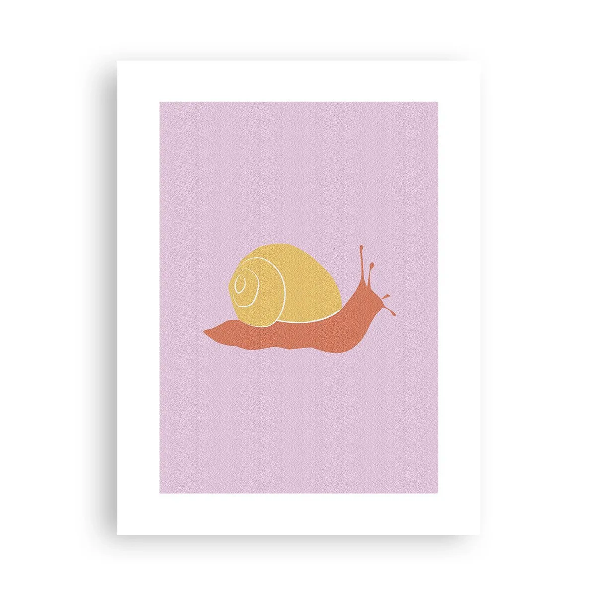 Poster - No Rush - 30x40 cm