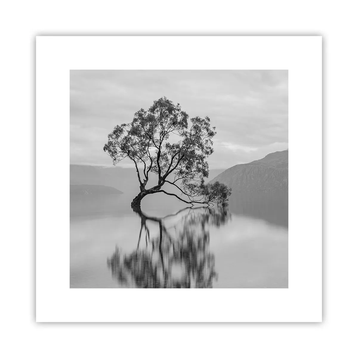 Poster - There Is Such Country - 30x30 cm