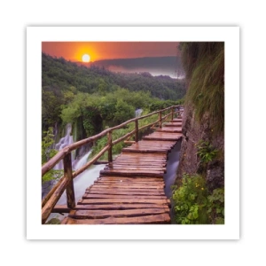 Poster - Unbelievable Beauty - 50x50 cm